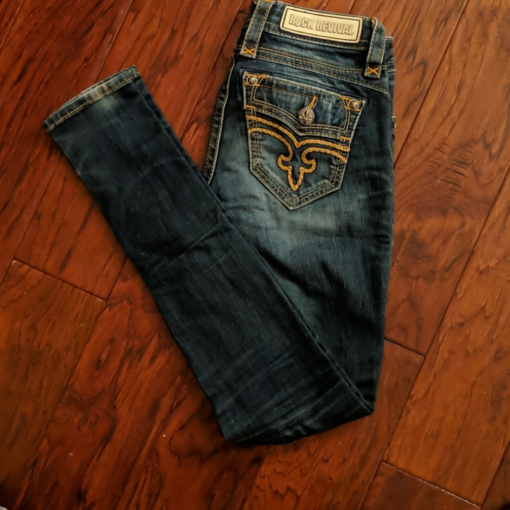 $160 Rock Revival jeans